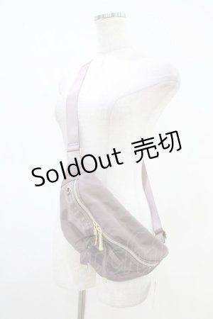 画像: m petit by misako / AMリボンツキボディB  モカ H-25-10-15-018-LO-BG-NS-ZH