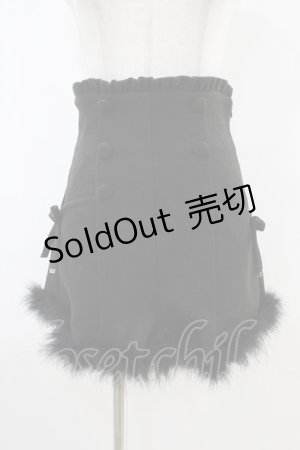 画像: pium / ハイウエストファーショートパンツ Free ブラック H-25-10-15-021-0-PA-NS-ZH