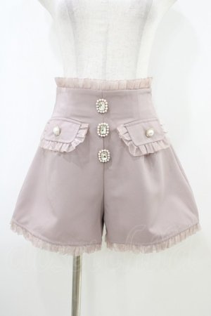 画像: Rojita / フラップポケットシアーフリルショートパンツ Free ピンク H-25-10-15-023-LO-PA-NS-ZH