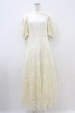 画像1: LOLITAその他 / Acka/lace flare dress  生成り H-25-10-15-029-LO-OP-NS-ZH (1)