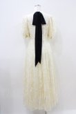 画像2: LOLITAその他 / Acka/lace flare dress  生成り H-25-10-15-029-LO-OP-NS-ZH (2)