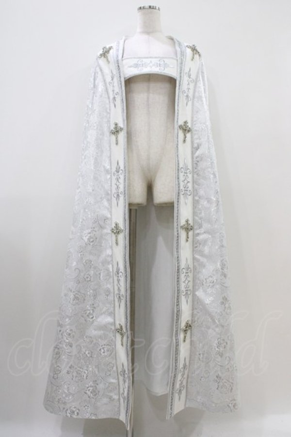 画像1: Le Miroir（海外ロリータブランド） / 月夜の祈り 2025ver. マント Free オフ H-25-10-15-040-0-JA-NS-ZH (1)