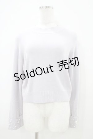 画像: WILLSELECTION / パールニット M ラベンダー H-25-10-15-044-0-TO-NS-ZH