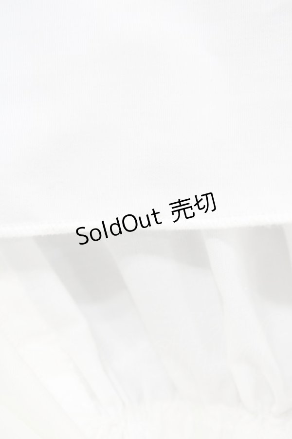 画像6: metamorphose / ケープ付きフリルジャンパースカート サイズ1 ブラック H-25-10-16-036-ME-OP-NS-ZH (6)