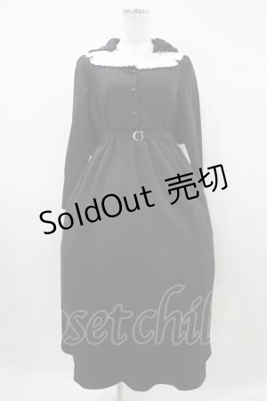 画像: DearMyLove / クロミ2WAYワンピース M ブラック H-25-10-16-047-EL-OP-NS-ZH