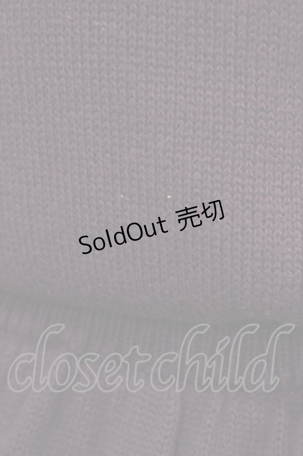 画像3: LEBECCA boutique / 泣かない私の襟付きニットワンピース Free Purple H-25-10-16-048-EL-OP-NS-ZH (3)