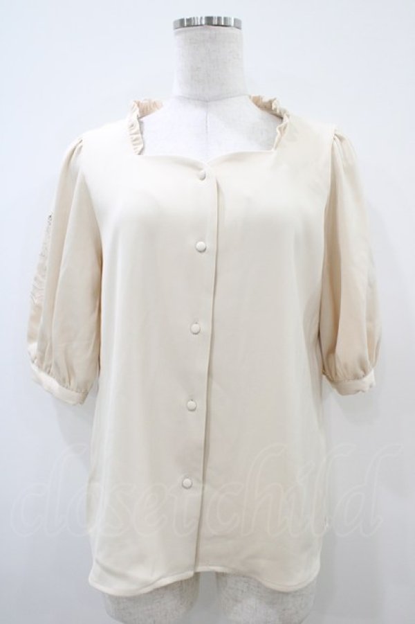 画像1: an another angelus / カメオカットワークブラウス Free IVORY H-25-10-16-055-CA-BL-NS-ZH (1)