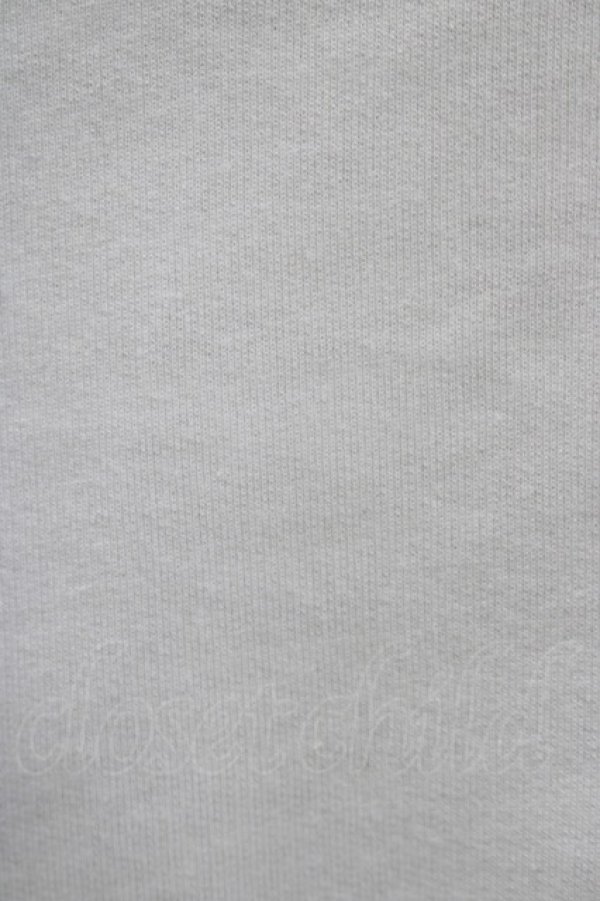 画像4: NieR Clothing / ZIP半袖カーディガン  白 H-25-10-16-1047-PU-TO-KB-ZT159 (4)