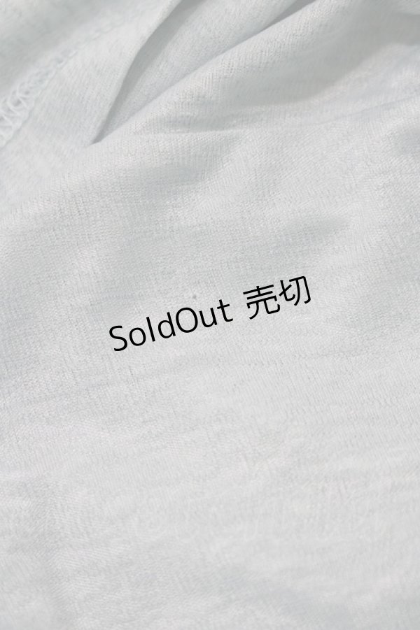 画像4: Deorart / フードロングカーディガン  サックスミント H-25-10-16-1052-PU-TO-KB-ZH (4)