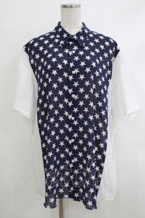 画像: MILKBOY / STAR SHIRTS  ネイビー H-25-10-16-1058-MB-BL-NS-ZH