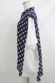 画像2: MILKBOY / STAR SHIRTS  ネイビー H-25-10-16-1058-MB-BL-NS-ZH (2)