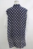 画像3: MILKBOY / STAR SHIRTS  ネイビー H-25-10-16-1058-MB-BL-NS-ZH (3)