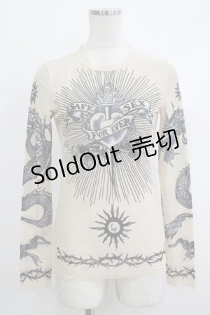 画像: Jean Paul GAULTIER / パワーネットトップス 40 ベージュ H-25-10-16-1062-GO-TO-NS-ZH