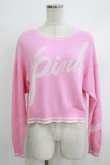画像1: MILK / Pink sweater  ピンク H-25-10-16-1063-ML-TO-KB-ZH (1)