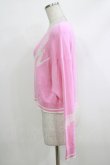 画像2: MILK / Pink sweater  ピンク H-25-10-16-1063-ML-TO-KB-ZH (2)