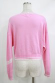 画像3: MILK / Pink sweater  ピンク H-25-10-16-1063-ML-TO-KB-ZH (3)