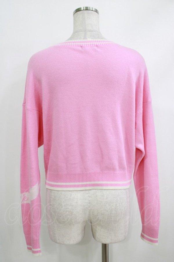 画像3: MILK / Pink sweater  ピンク H-25-10-16-1063-ML-TO-KB-ZH (3)