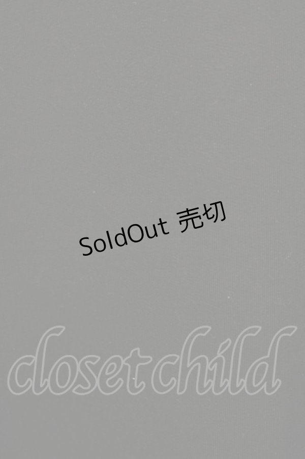 画像4: 【SALE】ACDC RAG / チャイナ半袖カットソー  クロ×赤 H-25-10-16-1064-PU-TO-KB-ZT136 (4)