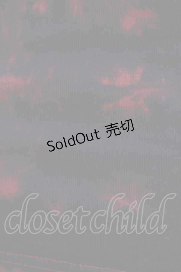 画像4: 【SALE】ALGONQUINS / 蝶プリントキャミソール  赤 H-25-10-16-1067-AL-TO-KB-ZT023 (4)