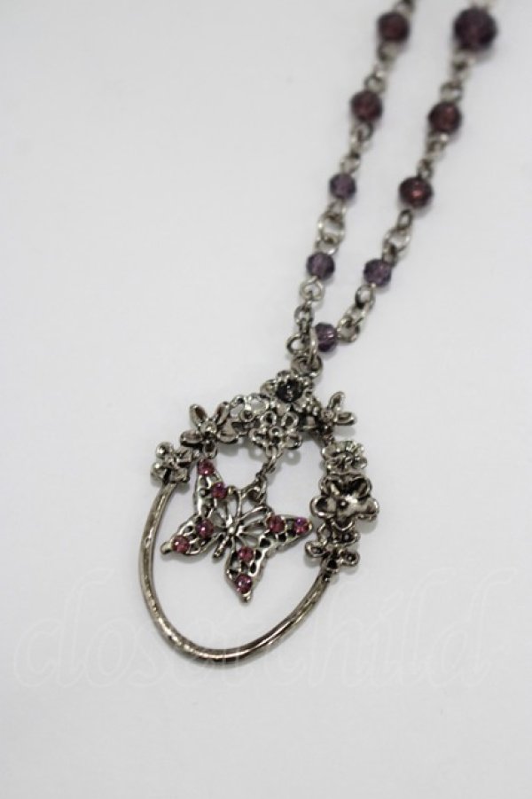 画像1: Sheglit / "Ulysses Arch"ネックレス   H-25-10-16-1072-EL-AC-KB-ZH (1)