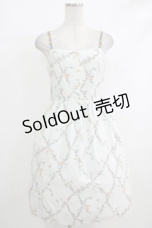 画像: MILK / Springラビットドレス  ミントグリーン×ブラウンラビット H-25-10-16-1002-ML-OP-KB-ZH