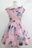 画像3: MILK / タロットドレス  ピンク H-25-10-16-1010-ML-OP-KB-ZH (3)