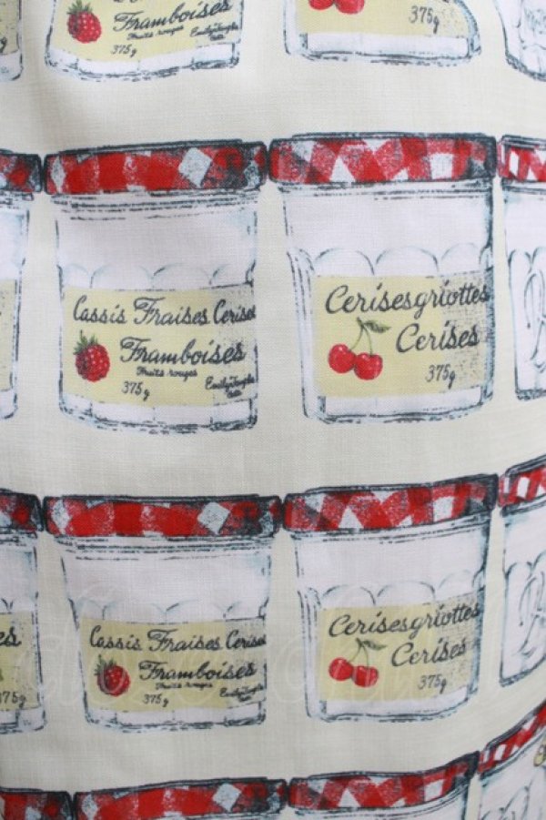 画像4: Emily Temple cute / 復刻JAM瓶キャミワンピース  アイボリー H-25-10-16-1011-ET-OP-KB-ZH (4)