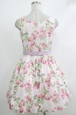 画像3: MILK / CHERRY gardenドレス  ベビーピンクベース H-25-10-16-1013-ML-OP-KB-ZH (3)