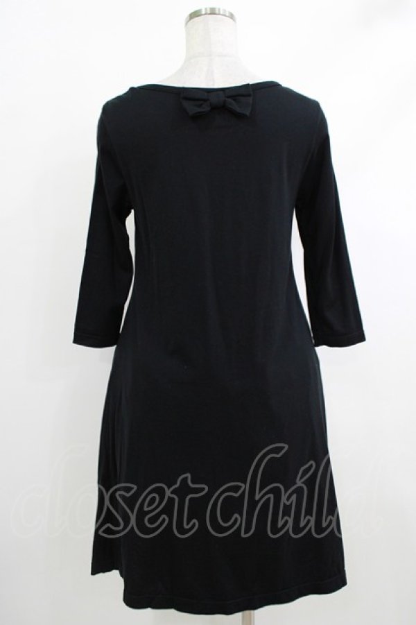 画像3: Emily Temple cute / ワンダーランドカットソーワンピース  クロ H-25-10-16-1020-ET-OP-KB-ZH (3)