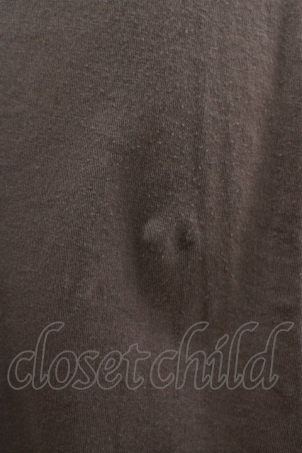 画像5: Emily Temple cute / ロゼットリボンカットソーワンピース  チャコール H-25-10-16-1023-ET-OP-KB-ZT091 (5)