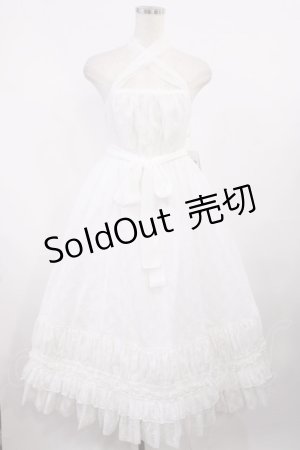画像: Victorian maiden / エレガントレーシーホルターネックドレス Free オフ H-25-10-17-001-CL-OP-NS-ZH