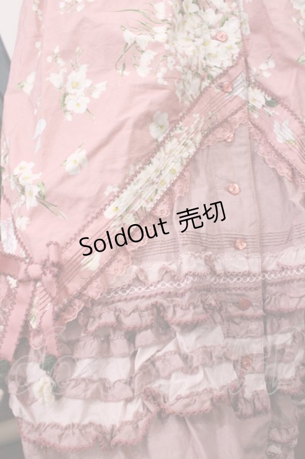 画像5: PINK HOUSE / ローエングリンプリントのワンピース Free ピンク H-25-10-17-003-LO-OP-NS-ZH (5)