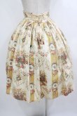 画像3: EXCENTRIQUE / Flower basketスカート  アイボリー H-25-10-17-1028-EL-SK-KB-ZH (3)