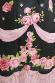 画像4: Emily Temple cute / フリルROSEノースリーブワンピース  ブラック H-25-10-17-1003-ET-OP-KB-ZH (4)
