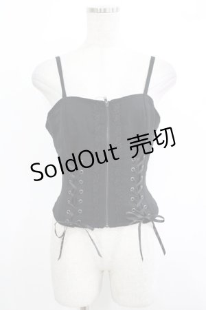 画像: MIHO MATSUDA / ビスチェ・フィディウス M ブラック H-25-10-17-1037-GO-TO-KB-ZH