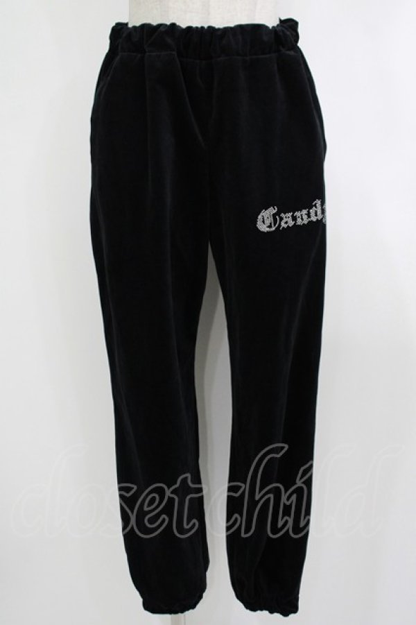 画像1: Candy Stripper / CANDY TRACK パンツ 2 ブラック H-25-10-17-1041-PU-PA-KB-ZH (1)