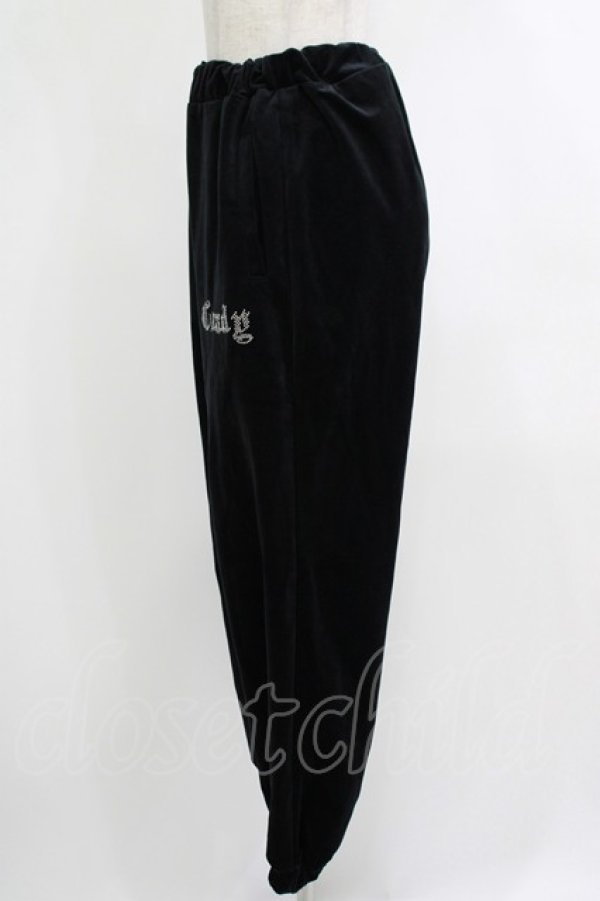 画像2: Candy Stripper / CANDY TRACK パンツ 2 ブラック H-25-10-17-1041-PU-PA-KB-ZH (2)