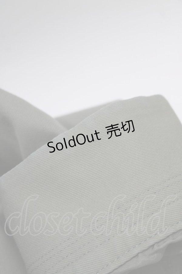 画像4: Jane Marple / コットンギャバジンのマリンコート  ミント H-25-10-17-1043-JM-CO-KB-ZH (4)