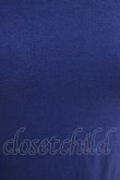 画像4: Ozz Croce / プリント刺繍カットソーワンピース  ブルー H-25-10-17-1044-OO-OP-KB-ZH (4)