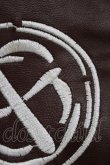 画像4: NieR Clothing / レザーZIPパーカー  茶 H-25-10-17-1049-PU-TO-KB-ZH (4)