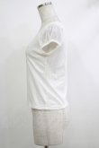 画像2: MILK / ICE CREAM tops  ホワイト H-25-10-17-1059-ML-TO-KB-ZH (2)