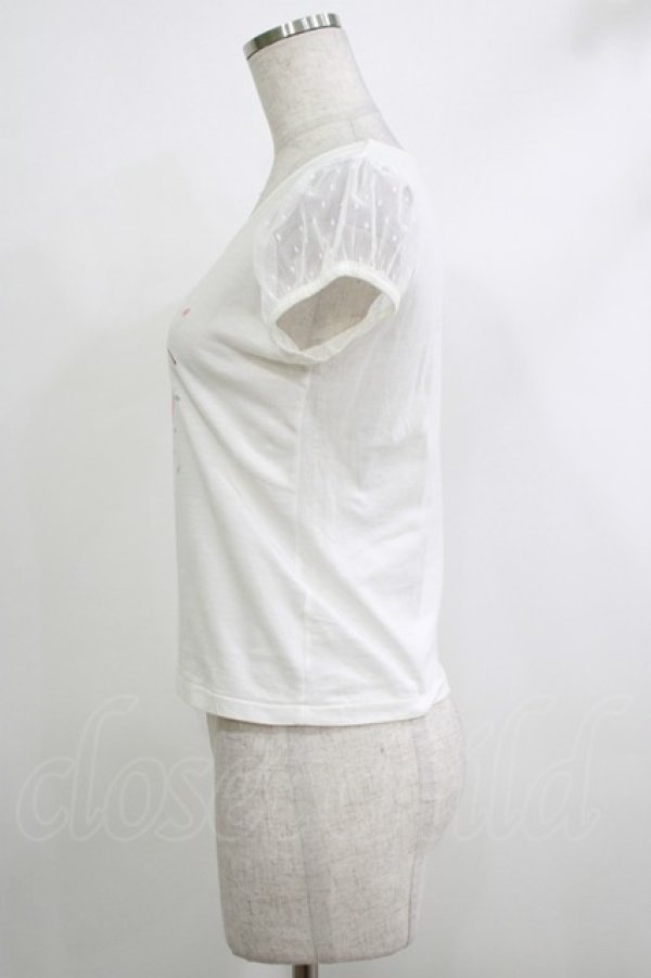 画像2: MILK / ICE CREAM tops  ホワイト H-25-10-17-1059-ML-TO-KB-ZH (2)