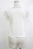 画像3: MILK / ICE CREAM tops  ホワイト H-25-10-17-1059-ML-TO-KB-ZH (3)