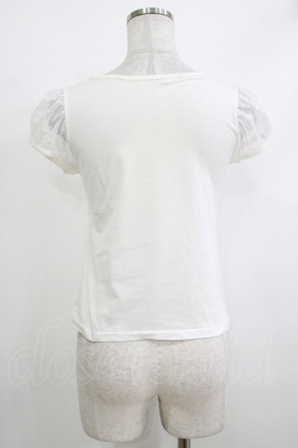 画像3: MILK / ICE CREAM tops  ホワイト H-25-10-17-1059-ML-TO-KB-ZH (3)