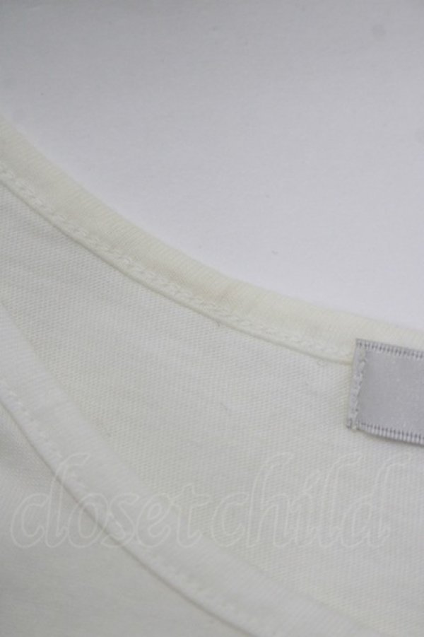 画像4: MILK / ICE CREAM tops  ホワイト H-25-10-17-1059-ML-TO-KB-ZH (4)