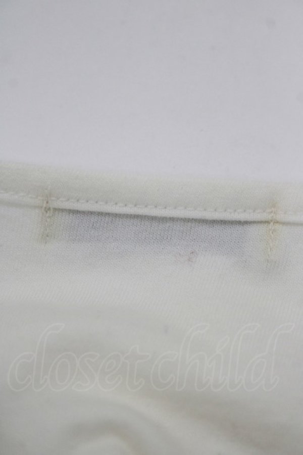 画像5: MILK / ICE CREAM tops  ホワイト H-25-10-17-1059-ML-TO-KB-ZH (5)