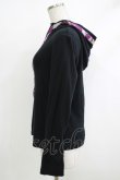 画像2: gouk / 和柄ラインZIPパーカー  黒 H-25-10-17-1060-GO-TO-KB-ZH (2)