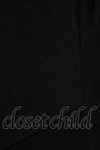 画像4: Ozz Croce / フロントZIPドルマントップス  黒 H-25-10-17-1061-OO-TO-KB-ZH (4)