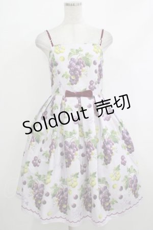 画像: Emily Temple cute / Lady Grapesキャミソールワンピース  ラベンダー H-25-10-17-1007-ET-OP-KB-ZH