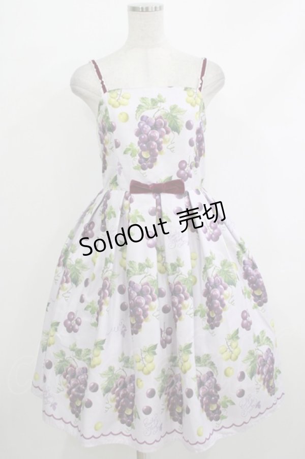 画像1: Emily Temple cute / Lady Grapesキャミソールワンピース  ラベンダー H-25-10-17-1007-ET-OP-KB-ZH (1)